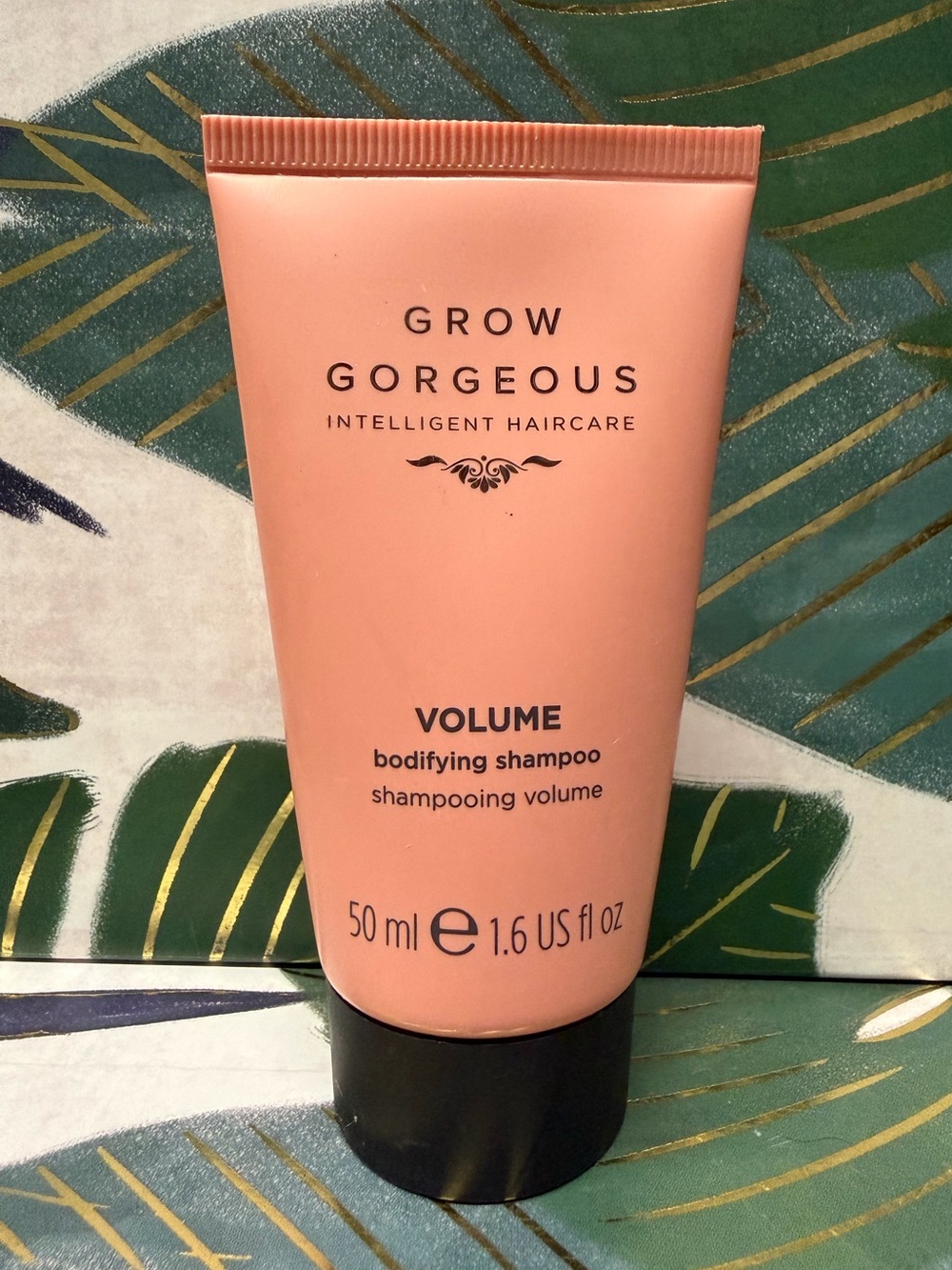 Grow Gorgeous Volume Bodifying Shampoo 1.6 oz 50 mL Travel Size NEW
